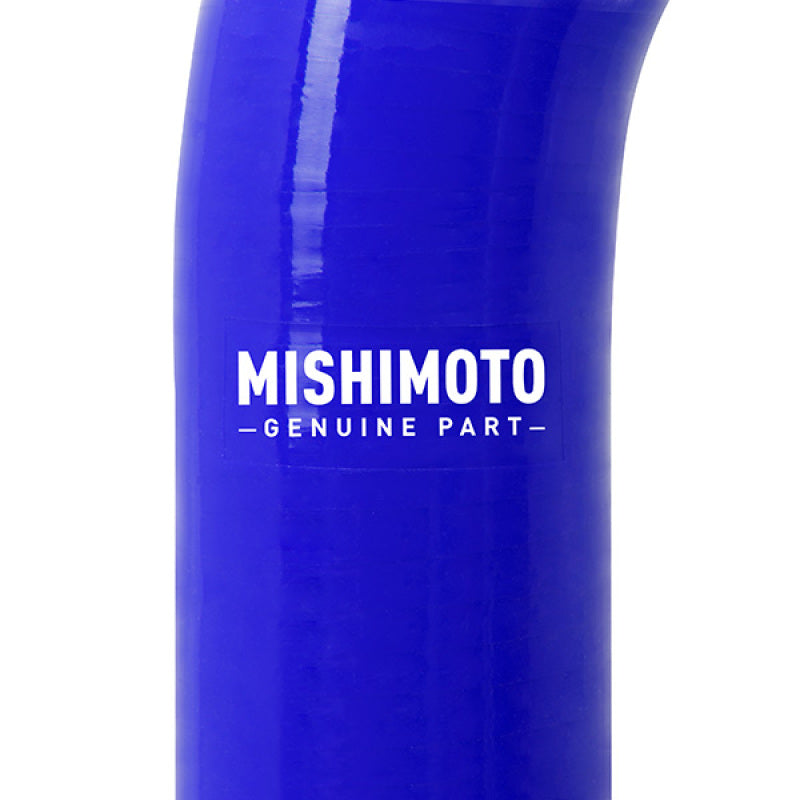 Mishimoto MMHOSE-F2D-05EBL 05-07 Ford F-250/F-350 6.0L Powerstroke Lower Overflow Blue Silicone Hose Kit