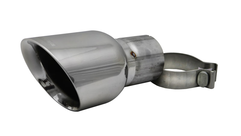 CORSA Performance TK009 Corsa 2009-2019 e Universal 3.0in Inlet / 4.5in Outlet Polished Pro-Series Tip Kit