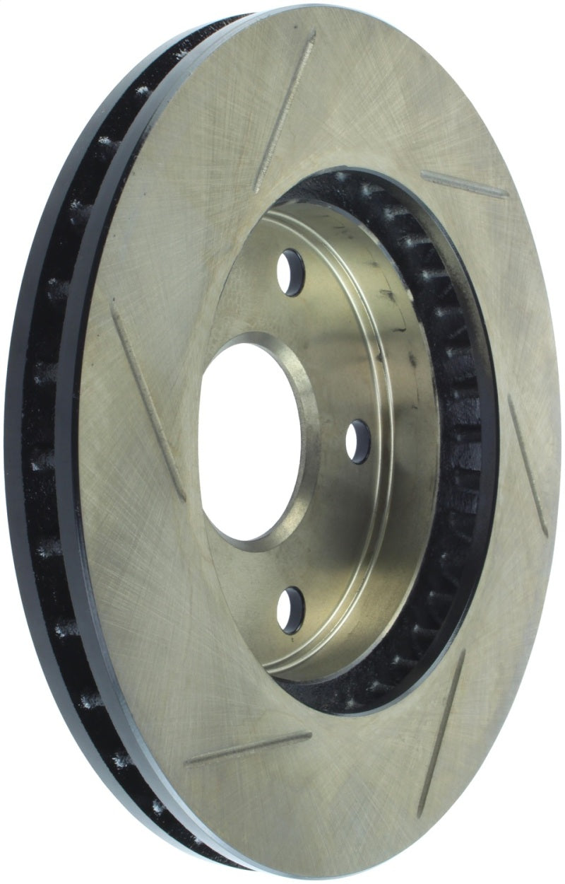 Stoptech 126.44069SL StopTech Power Slot 1/90-95 Toyota MR2 Front Left SportStop Slotted Rotor
