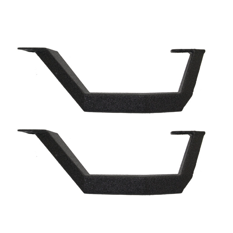Go Rhino 69420000T RB10 Running Boards - Bedliner Coating Finish - Complete Kit