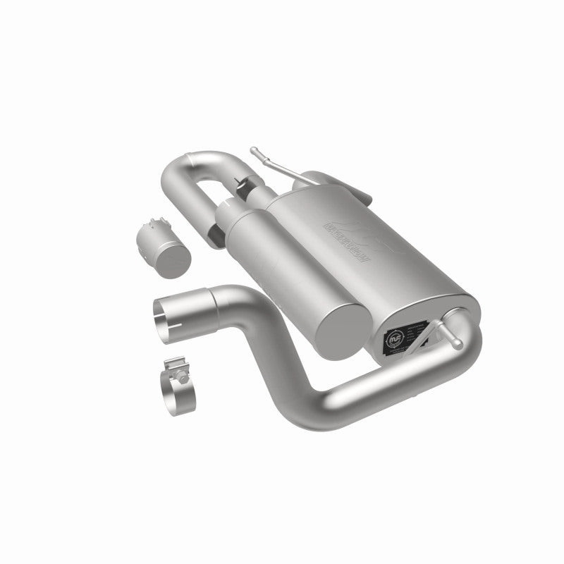 Magnaflow 19620 MagnaFlow 18-23 Jeep Wrangler JL 2.0L/3.6L Overland Series Axle-Back Exhaust