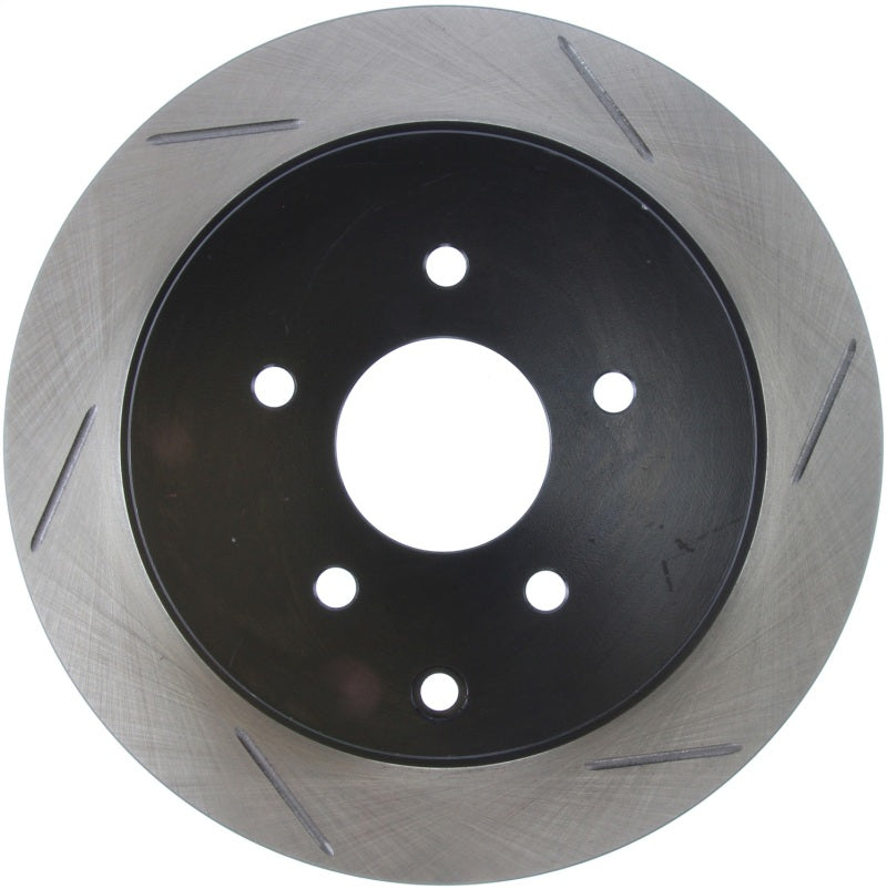 Stoptech 126.42078SL StopTech Power Slot 03-09 Infiniti FX35/FX45/Nissan Murano SportStop Slotted Left Right Rotor