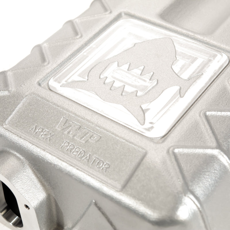 VMP Performance VMP-APX012 VMP 2020+ Ford Predator Engine Supercharger Lid Upgrade - Silver