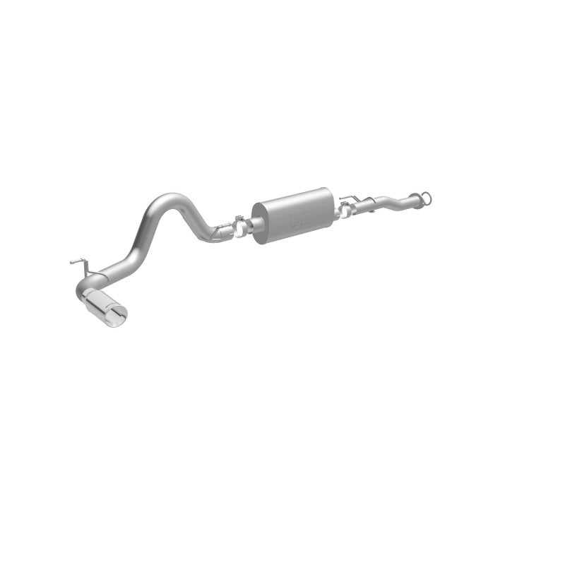 Magnaflow 19291 MagnaFlow Cat-Back 2016 Toyota Tacoma 3.5L V6 SS 3in Single Pass Side Exit Rear 4in Tip