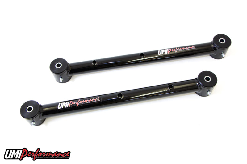 UMI Performance 301516-B 78-88 GM G-Body Tubular Upper & Lower Control Arms Kit