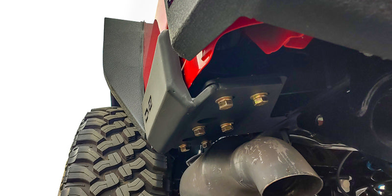 DV8 Offroad SRGL-01 2019+ Jeep Gladiator Bedside Sliders