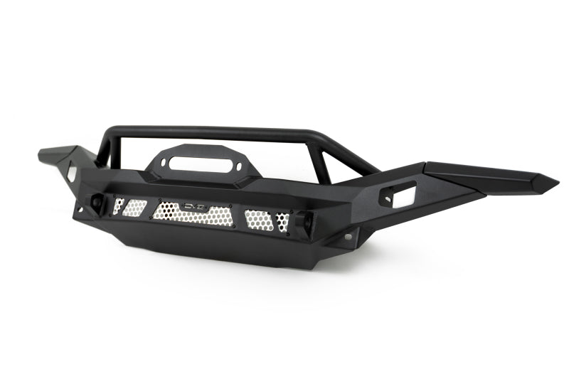 DV8 Offroad FBJL-12 07-18 Jeep Wrangler JK / 18-23 Wrangler JL / 20-23 Gladiator JT MTO Series Front Bumper