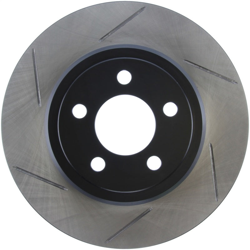 Stoptech 126.63062SR StopTech Power Slot 05 Chrysler 300C 5.7L V8 w/ Vented Rear Disc Rear Right SportStop Slotted Rotor