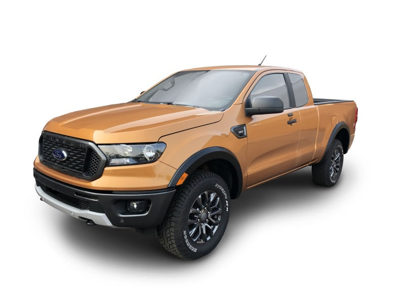 Bushwacker 20955-02 2019 Ford Ranger Extended Cab / Crew Cab Pickup OE Style Fender Flares 4pc - Black