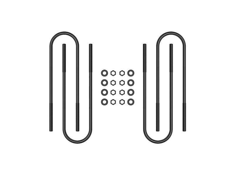 ICON 37023 99-10 Ford F-250/F-350 Super Duty Dually/03-12 RAM HD 15in U-Bolt Kit