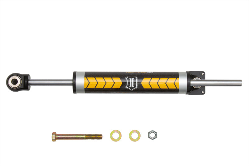 ICON 22039 07-18 Jeep Wrangler JK Centerline Steering Stabilizer Kit (Non Adj)
