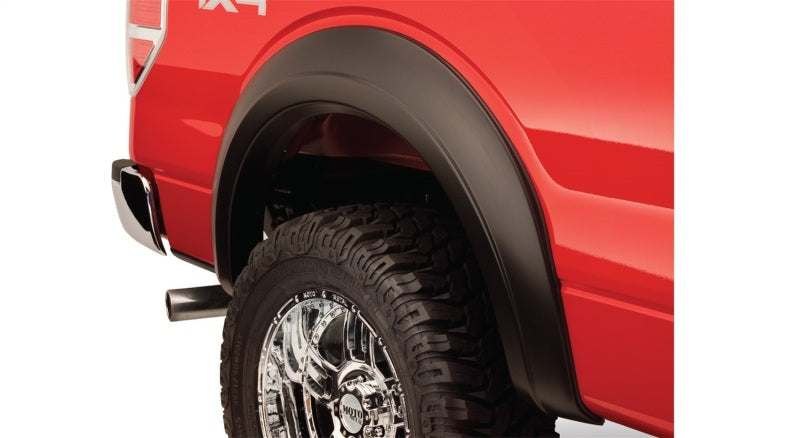 Bushwacker 60002-01 72-80 International Scout II Extend-A-Fender Style Flares 2pc - Black