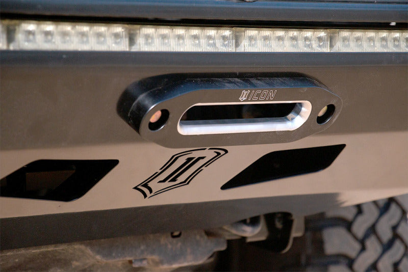 ICON 56220 2016+ Toyota Tacoma Front Impact Bumper