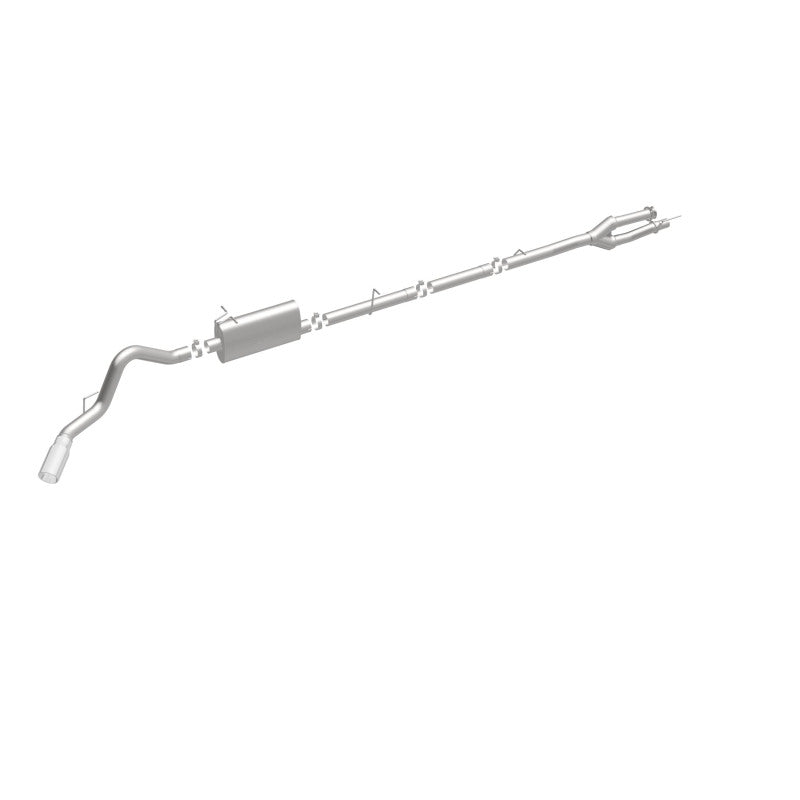 Magnaflow 19174 MagnaFlow Sys C/B 11-15 Ford Super Duty F250 6.2L EC CC, SS 3.5in Single Rear Pass Side Ext 5in Tip