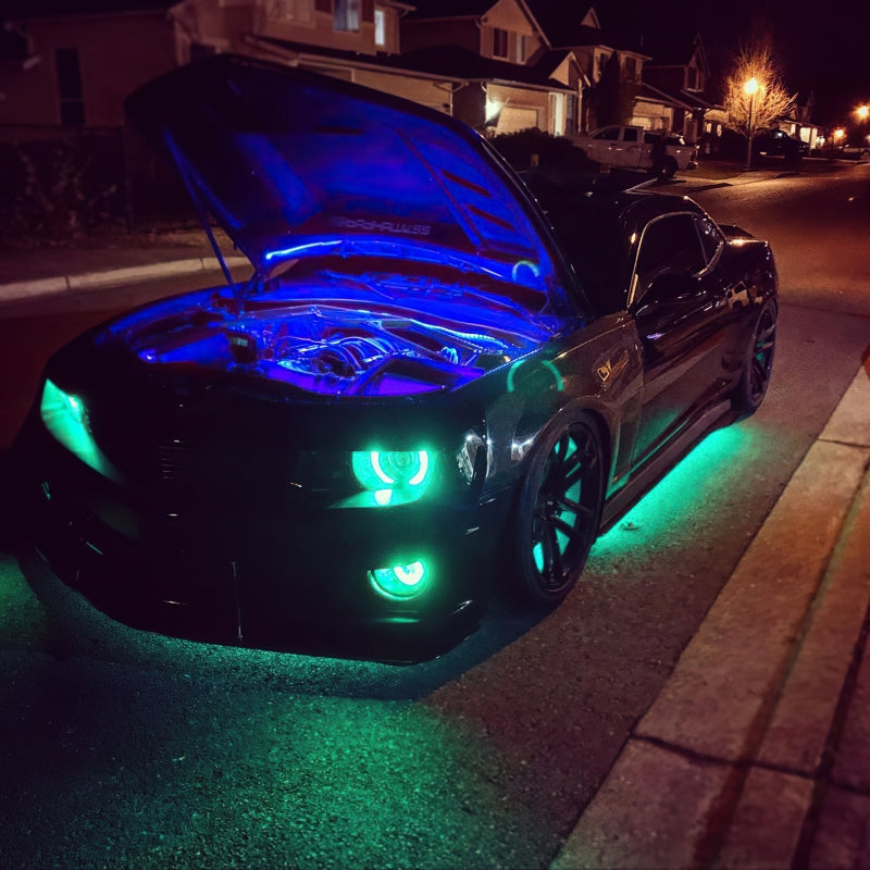 ORACLE Lighting 4229-332 Oracle Universal Dynamic LED Underbody Kit - ColorSHIFT - Dynamic SEE WARRANTY