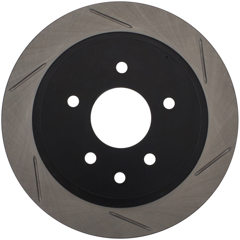 Stoptech 126.42077SL StopTech Power Slot 03-05 350Z / 03-04 G35 / 03-05 G35X SportStop Slotted Rear Left Rotor