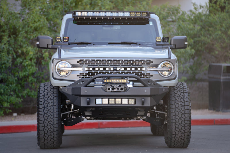 DV8 Offroad SPBR-02 21-22 Ford Bronco Front Lower Control Arm Skid Plate