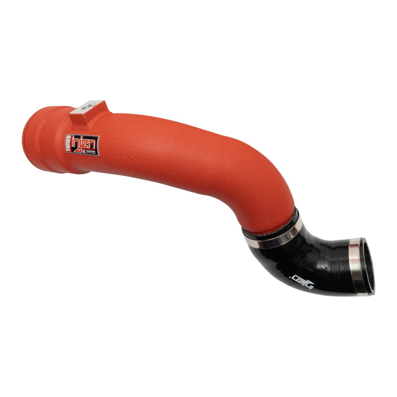 Injen SES9004ICPCWR 17-22 Ford F250/F/350/F-450/F-550 V8-6.7L Turbo Diesel Wrnkl Red Intercooler Cold Side Piping
