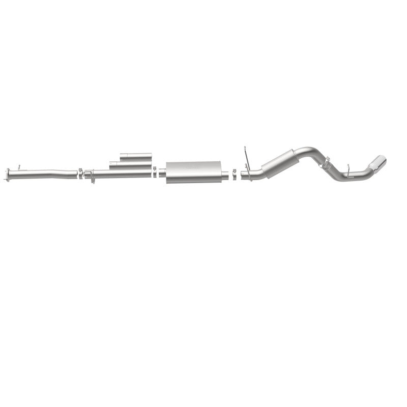 Magnaflow 19026 MagnaFlow Stainless Cat-Back Exhaust 2015 Chevy Silverado 2500HD 6.0L P/S Rear Exit 5in