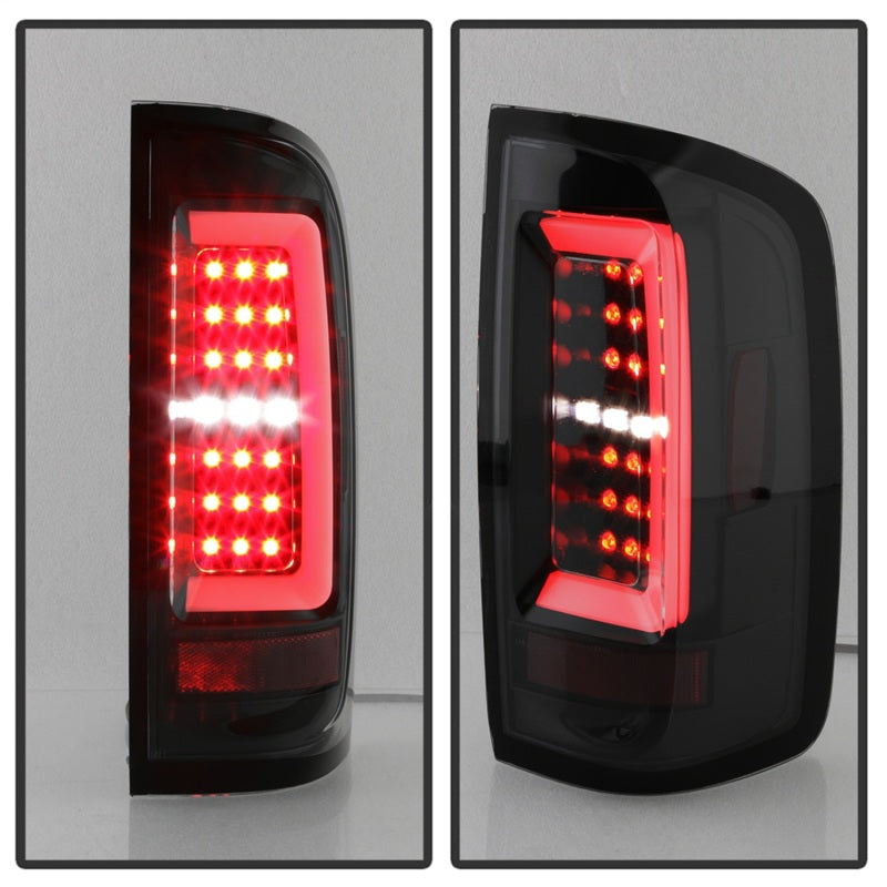 SPYDER 5085252 Spyder Chevy Colorado 2015-2017 Light Bar LED Tail Lights - Black Smoke ALT-YD-CCO15-LED-BSM