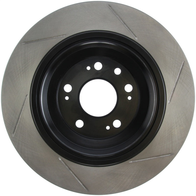 Stoptech 126.40074SR StopTech Slotted Sport Brake Rotor
