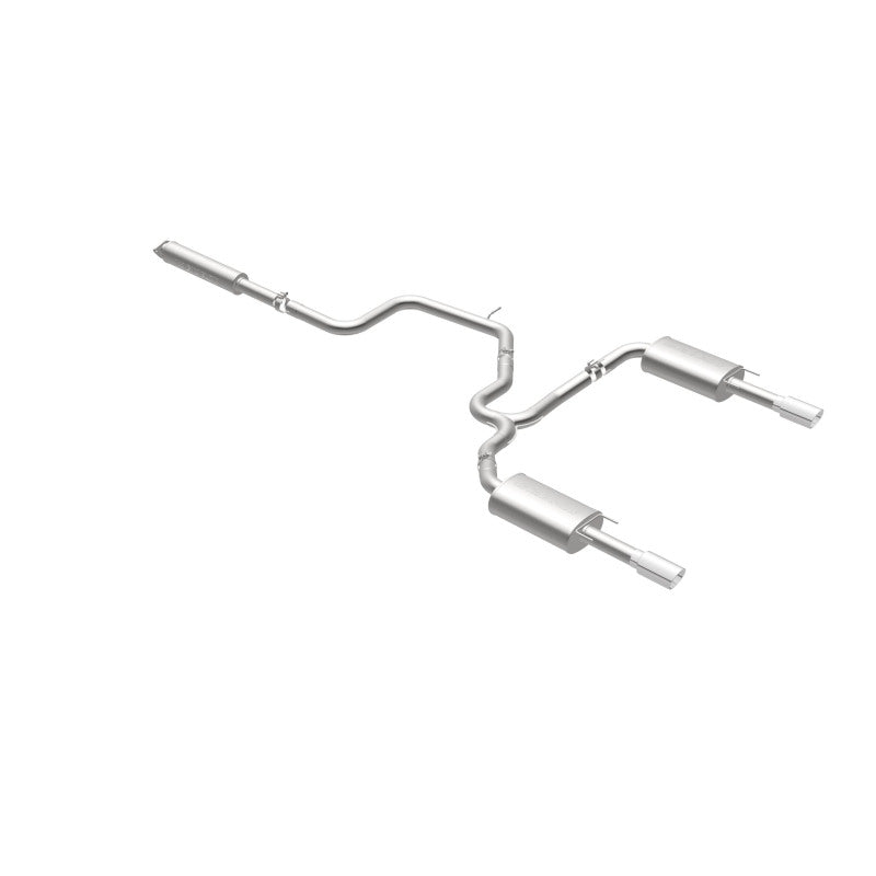 Magnaflow 16729 MagnaFlow 00-05 Chevy Impala/Monte Carlo V6 3.4L/3.8L Dual Rear Exit Stainless Cat-Back Perf Exhaust