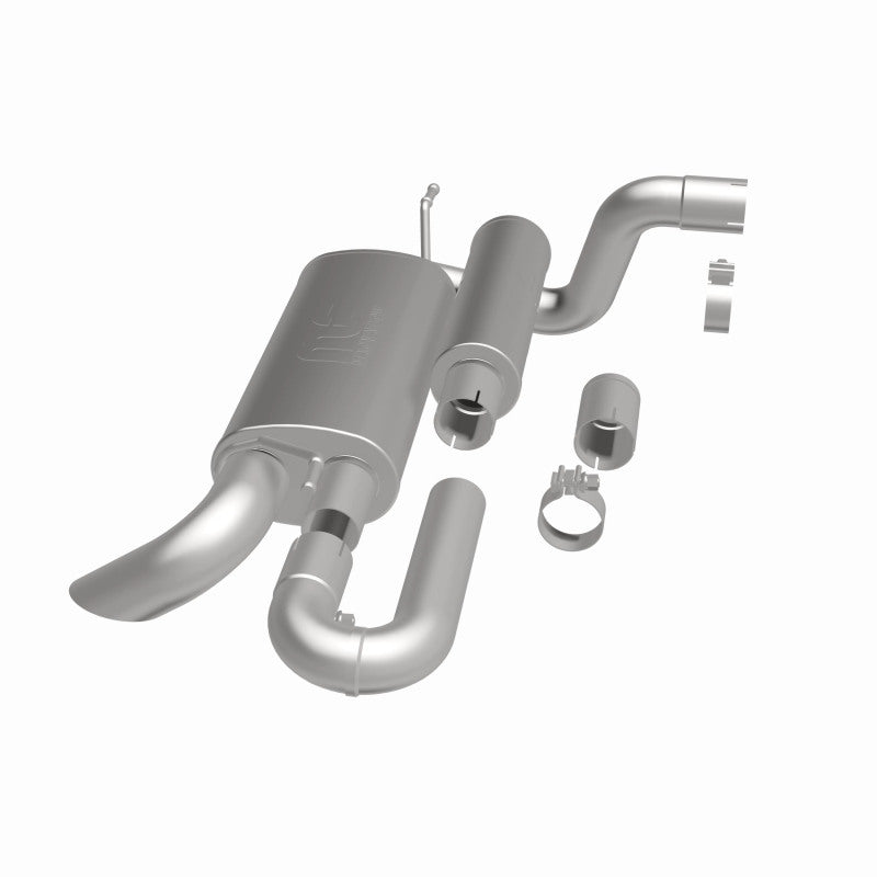 Magnaflow 19620 MagnaFlow 18-23 Jeep Wrangler JL 2.0L/3.6L Overland Series Axle-Back Exhaust
