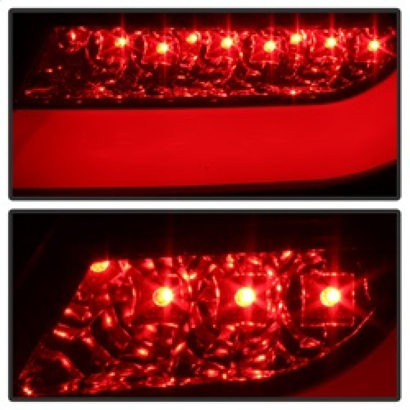 SPYDER 5084385 Spyder 04-08 Pontiac Grand Prix Light Bar LED Tail Light - Black Smoke (ALT-YD-PGP04-LED-BSM)
