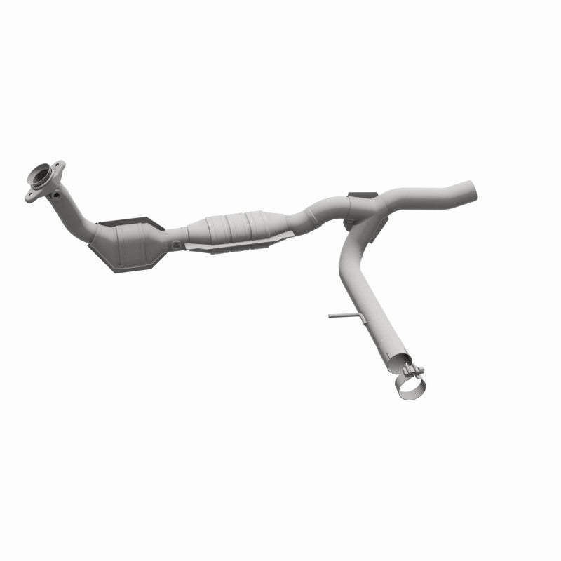 Magnaflow 24090 MagnaFlow Conv DF 04-06 Ford F-150 Pick Up (Exc Heritage) / 06 Lincoln Mark LT Truck Passenger Side
