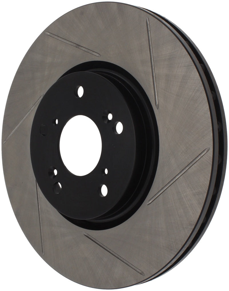 Stoptech 126.40062SL StopTech Power Slot Slotted 04-08 Accura TL (Brembo Caliper) Front Left Rotor
