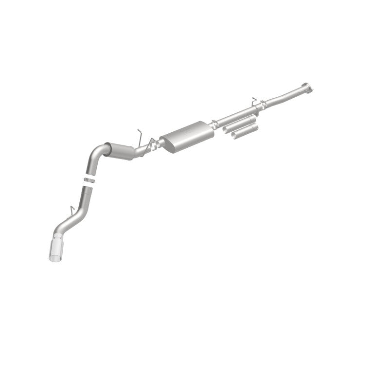 Magnaflow 19026 MagnaFlow Stainless Cat-Back Exhaust 2015 Chevy Silverado 2500HD 6.0L P/S Rear Exit 5in