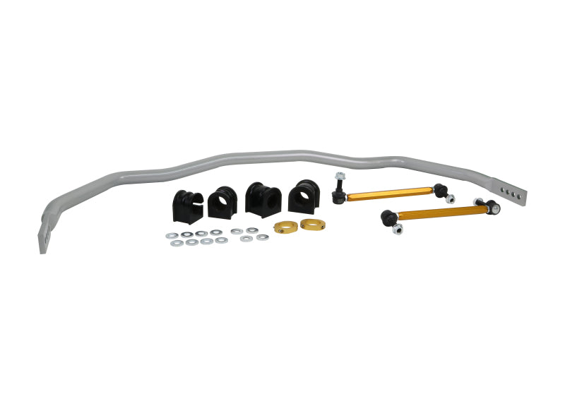 Whiteline BFF55Z 05+ Ford Mustang Coupe (Inc GT/Shelby GT500) Front Heavy Duty Adjustable 33mm Swaybar