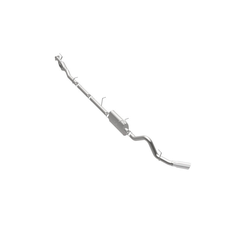 Magnaflow 19174 MagnaFlow Sys C/B 11-15 Ford Super Duty F250 6.2L EC CC, SS 3.5in Single Rear Pass Side Ext 5in Tip