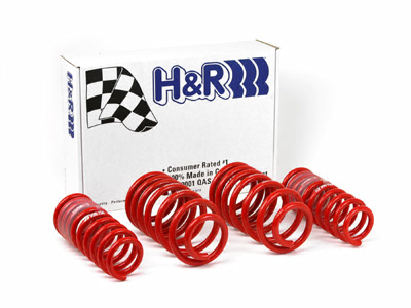 H&R 29996-1 96-01 Audi A4 Quattro (AWD) B5 Race Spring