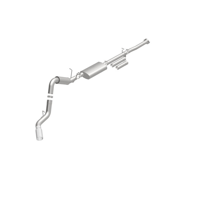 Magnaflow 19026 MagnaFlow Stainless Cat-Back Exhaust 2015 Chevy Silverado 2500HD 6.0L P/S Rear Exit 5in