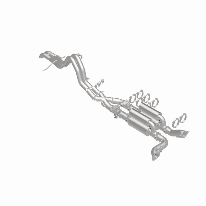 Magnaflow 19619 MagnaFlow System Overland Cat-Back 22-23 Ford Bronco Raptor 3.0L