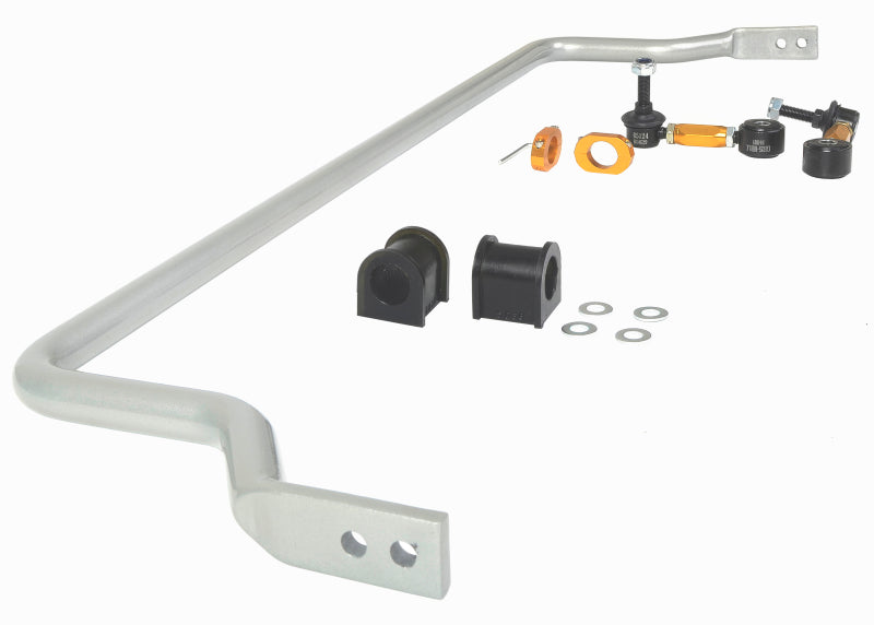 Whiteline BMF63Z 10/89-12/97 Mazda Miata/MX5 Front 24mm Heavy Duty Adjustable Blade Swaybar