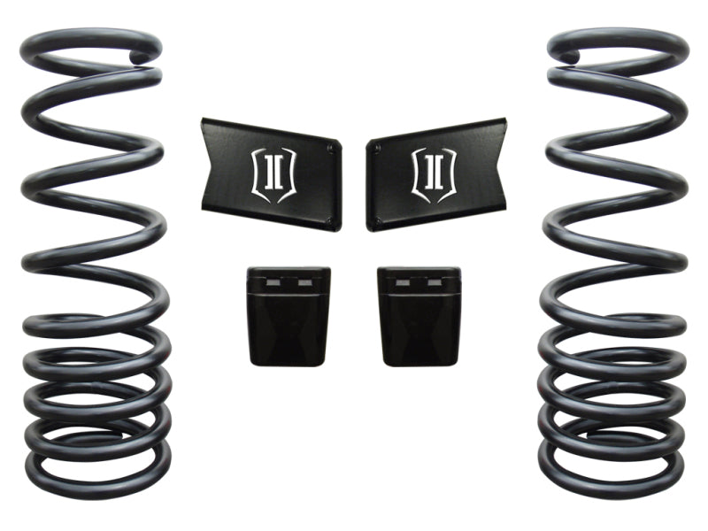ICON 212500 03-12 Dodge RAM HD 4WD 2.5in Dual Rate Spring Kit
