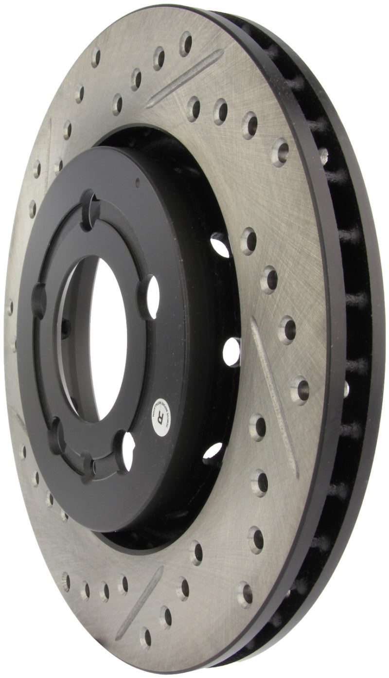 Stoptech 127.33069R StopTech Slotted & Drilled Sport Brake Rotor