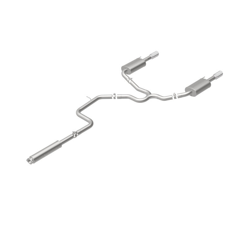 Magnaflow 16729 MagnaFlow 00-05 Chevy Impala/Monte Carlo V6 3.4L/3.8L Dual Rear Exit Stainless Cat-Back Perf Exhaust