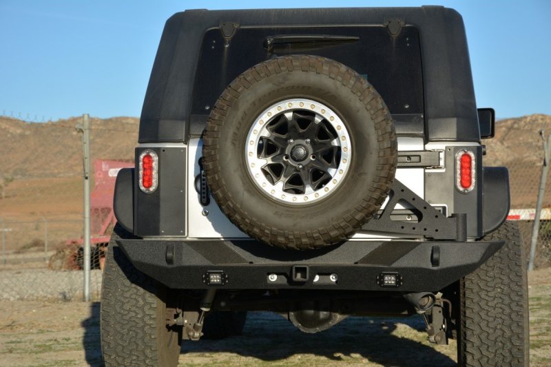 DV8 Offroad TCSTTB-06 RS-10/RS-11 TC-6 Tire Carrier