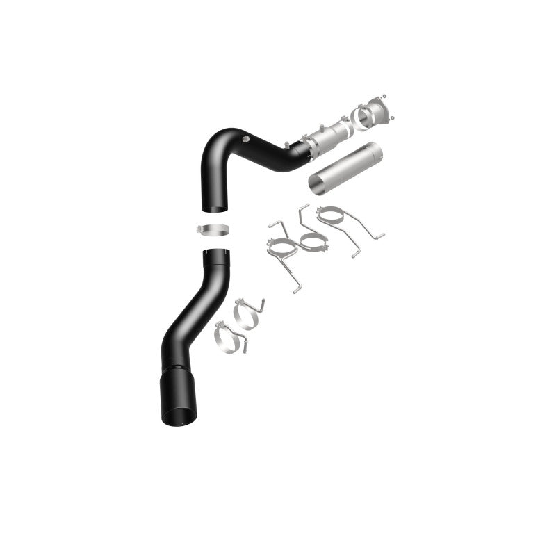 Magnaflow 17072 MagnaFlow 21+ GMC Sierra 3500HD DPF-Back Black Filter-Back 5in Single Passenger Side Rear Exit