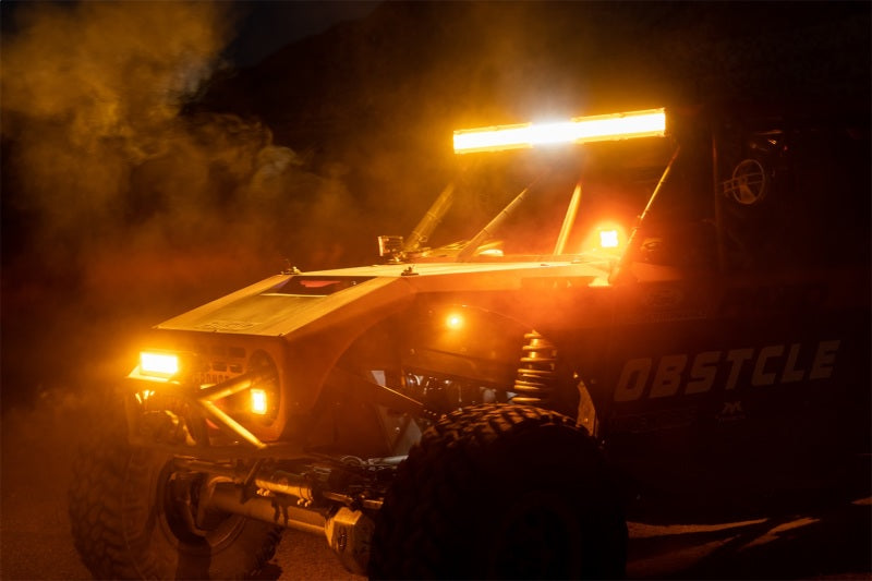Rigid Industries 110223 E-Series 10in. Spot w/ Amber PRO Lens