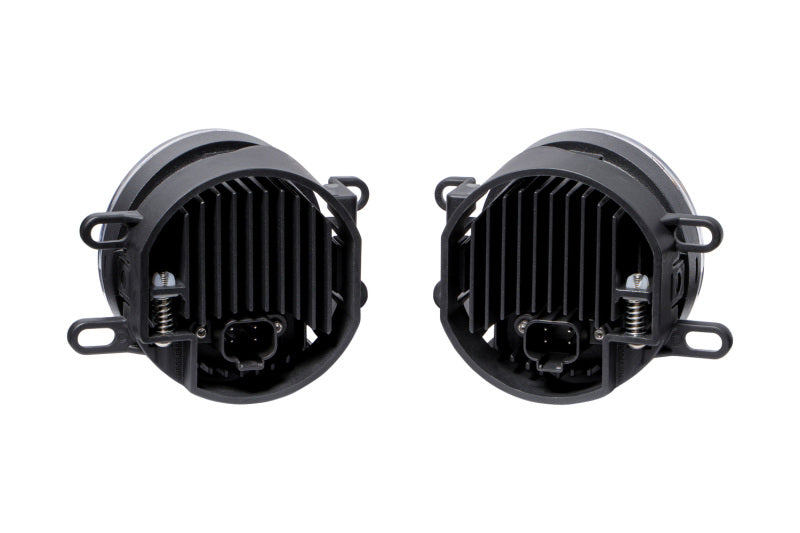 Diode Dynamics DD5137P Elite Series Type B Fog Lamps - Yellow (Pair)