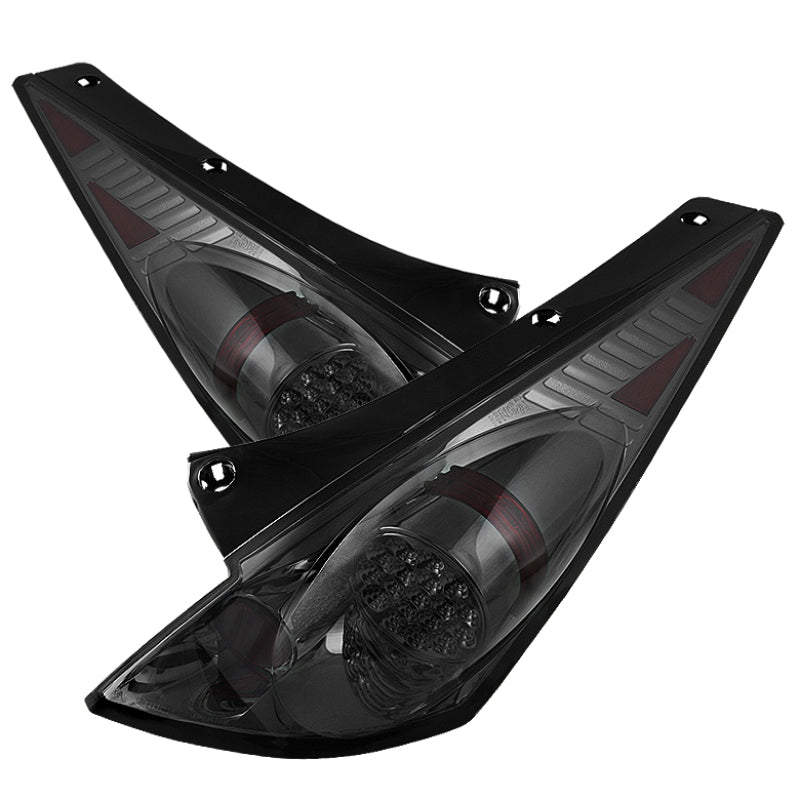 SPYDER 5022530 Spyder Nissan 350Z 03-05 LED Tail Lights Smoke ALT-YD-N350Z02-LED-SM