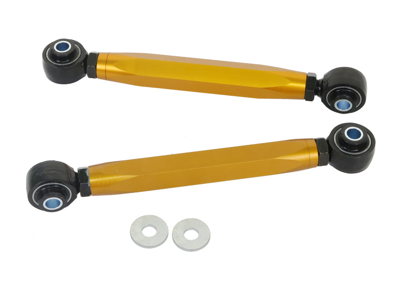 Whiteline KTA281 18+ Hyundai Veloster Rear Control Arm - Lower Front Arm (Pair)