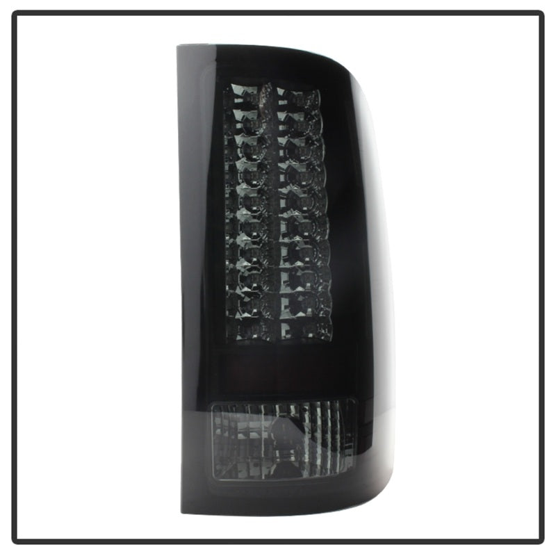 SPYDER 5078186 Spyder GMC Sierra 07-13 (Not 3500 Dually 4 Rear Wheels)LED Tail Lights Blk Smke ALT-YD-GS07-LED-BSM