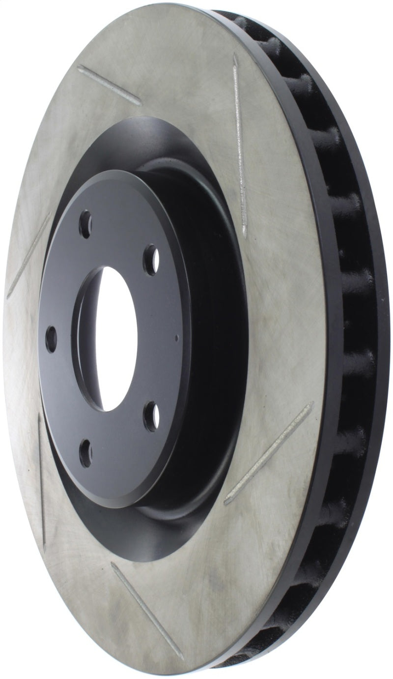 Stoptech 126.62085SL StopTech Power Slot 05-07 Cadillac XLR / 06-09 Chevy Corvette Front Left Slotted Rotors