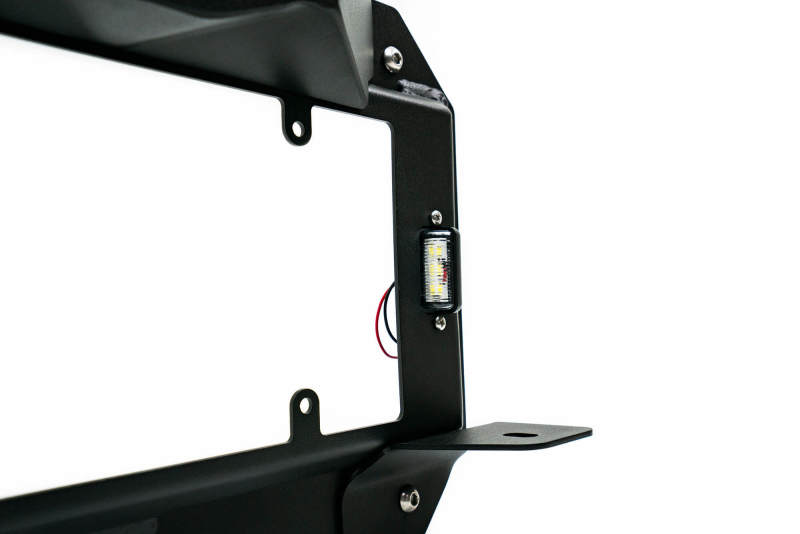 DV8 Offroad TSJL-03 18-22 Jeep Wrangler JL Spare Tire Delete Kit w/Light Mounts