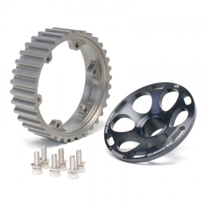 Skunk2 Racing 304-05-5205 Skunk2 Pro-Series 88-01 Honda B-Series/H23 DOHC 1.6/1.7/1.8/2.0/2.3L Cam Gears (Black Series)